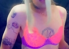 Seductive party girl wants to indulge in some naughty fun