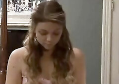 Babysitter lesbo with wife