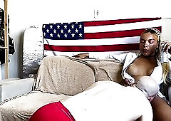 Nurse's Degrading Therapy: Piss Drenching & Facial Overload