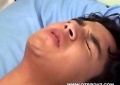 Latin Twinks Antonio and Bernard Bareback