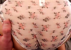 Screwing a constricted, flawless cunt of a angel with a large booty