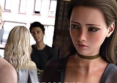 Gamer Girl Is Doing A Handjob to A Very Big Cock