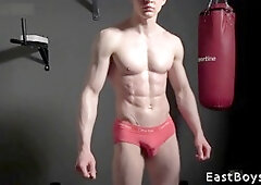 Platinum-blonde, lad, czech-hunter