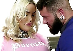 GenderXFilms - Sweet Trans Candy Dicked Down By Tatted Daddy