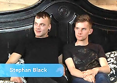 Untouched Interview: Joe Adams and Stephan Black