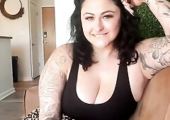 Anal isn't cheating right? Lustful housewife bangs her neighbour during the time that her spouse is without city! Titty Screwing, Anal Orgasms, B
