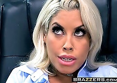 Highbrow Pussy scene starring Bridgette B and Bill Bailey