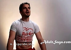 Overcoming social anxiety by becoming a porn star - Robby Apples shares his story