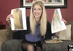 SPH solo femdom humiliates small penises with dirty talk