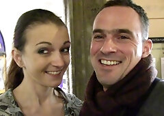 Great bisexual POV romp with a Czech couple