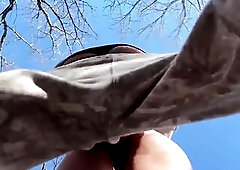 Screwed Outside Whilst a Drone Watched Us
