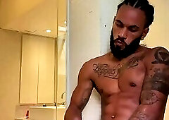 Andy Rodrigues Big Hard Dick In Jacuzzi Tub