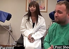 Troubled Teen Gets Mandatory Hitachi Orgasms From Doctor-Tampa - Eliza Shields