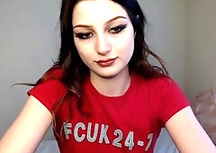 CHATURBATE TEEN CAMGIRL W LOVENSE LUSH TEASE BEDROOM LIVESTREAM RECORDING