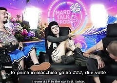 Ep3 FERRAGLIA parla di sessualità e si masturba in diretta
