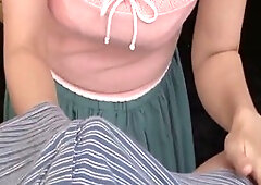 Heymilf, blow-job, anime