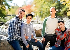 Old/young intense gay fucking with Rodney Steele and Kory Houston