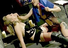 Big butt lovers' wild orgy with asslicking and non-stop pleasure