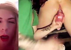 Jessica Bloom 2023 Jizz Flow Compilation Sissy Doxy