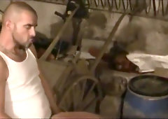 Master fucks the pig