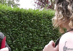 BBW Pickup featuring puss's bbw pickup scene