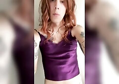 Sissy Chastity Inspection