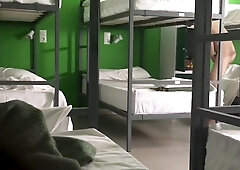 Ambling around bare in the barracks UTTER