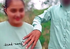 Indian hot property dealer going to jungle for buy land, but Medam is very hornny for Big Dick and