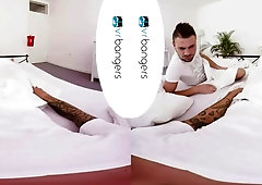 VRBGay.com Jeffery Lloyds magnificent nubile take a ample manmeat in his cock-squeezing backdoor VR