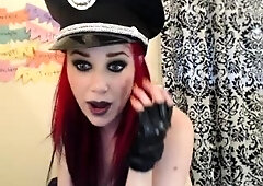 Sexy hottie Anetta Keys enjoys a solo toy masturbation