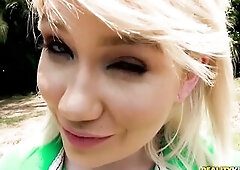 Reality Kings - Tyler Metallic Suppose To Teachs Zelda Morrison Golf But End Up Banging In The Field