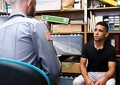 Young Perps: Busted: Gay Theft on Cam