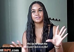 Those three intriguing LATINAS showed me their boobs...left me no choice but to fuck 'em nice