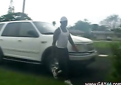 Black and white guys interracial sex