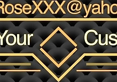 Dominant brunette wife makes her slave worship her sexy feet