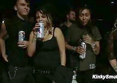 Public Punk Show Anal Domination