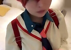 Amate-Yuzuriha (Cosplay)