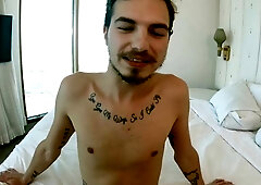 GayRoom: Loud sex with Ryder Reign as well as Arad Winwin