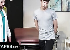 Rob seeks Doctor Demarco's approval to join baseball team