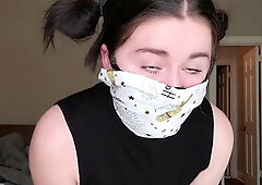 Great Big Boobs On Masturbating Redhead