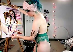 Painting DaintyWilder Part two