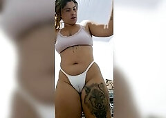 I'm challenging my allies to a in nature's garb fight, can they handle this large Butt