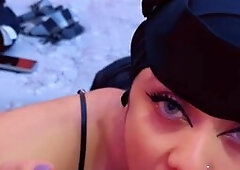 arob hijabi rendy blowjob big dick