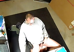 Dad caught watching porn...