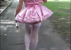 Donna Sissy Slut Public Walk 4