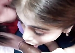 Aged Pair bang Youthful Latin babe Teen