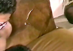 Blindfolded Muscular Hunk Gets Deeply Pounded by Stud