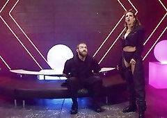 The Girl Forcibly Asks The Man To Fuck Her