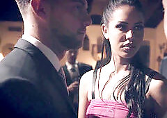 Alina Lopez gives what the boys want and she gets pulverized!