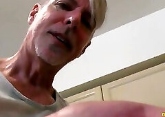 ManPuppy: Richard Lennox Humiliates His Tiny Stepson With a Gross Smoothie